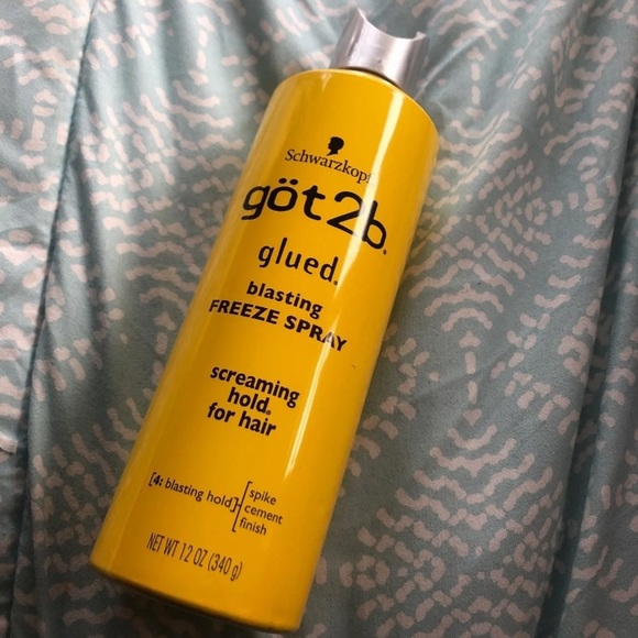 - ✨ 1 12 OZ GOT2B GLUE BLAST FREEZE SPRAY *NEW